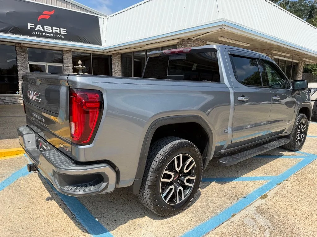 Used 2019 Gray GMC AT4 image 8
