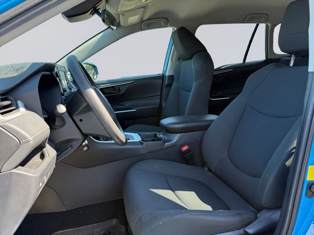 Used 2021 Blue Toyota LE image 11