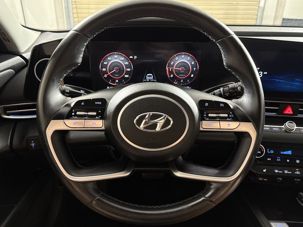 Certified Used 2023 Red Hyundai Limited image 16