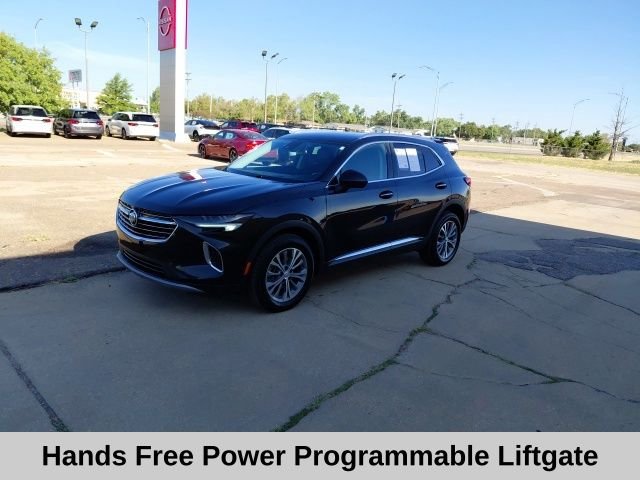 Used 2022 Ebony Twilight Metallic Buick Preferred image 9