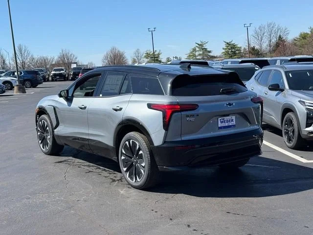 New 2026 Sterling Gray Metallic Chevrolet RS image 3