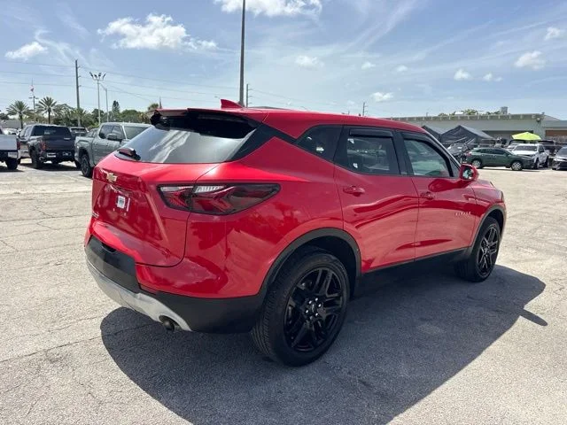 Used 2020 Red Chevrolet LT image 3
