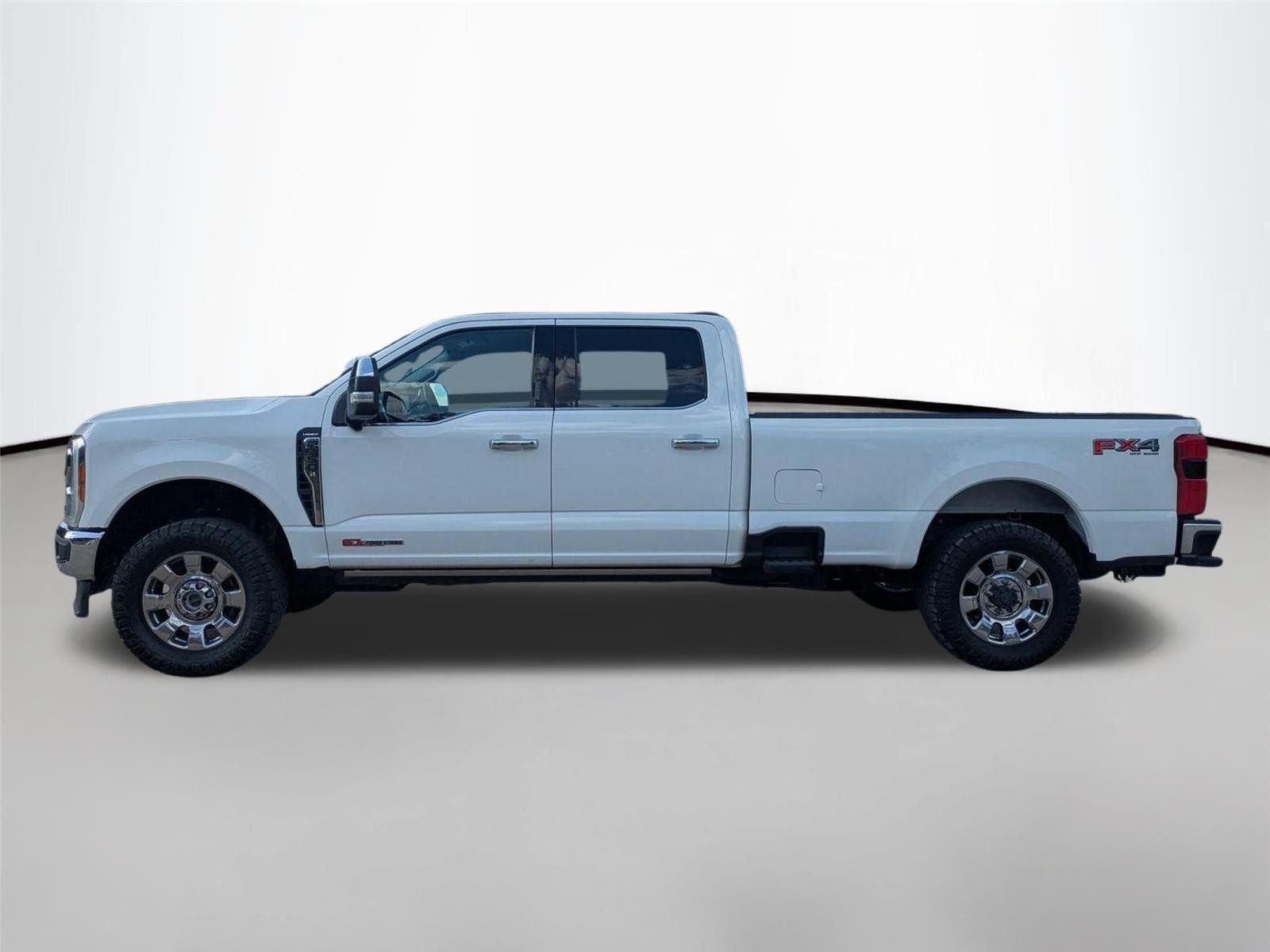 Used 2023 Oxford White Ford LARIAT image 8