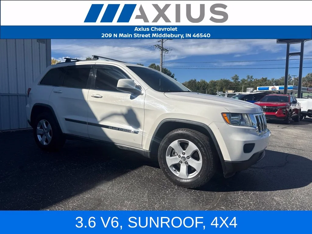 2012 Jeep Grand Cherokee