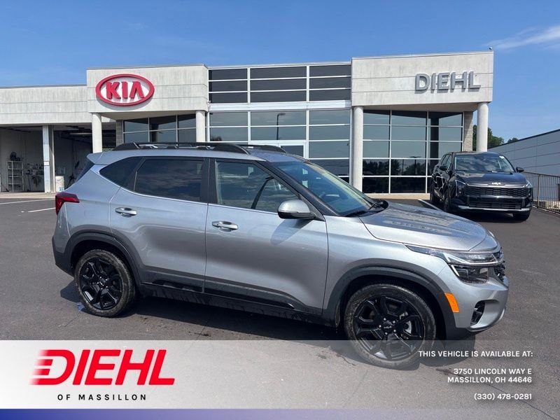 Used 2024 Gray Kia X-Line image 1