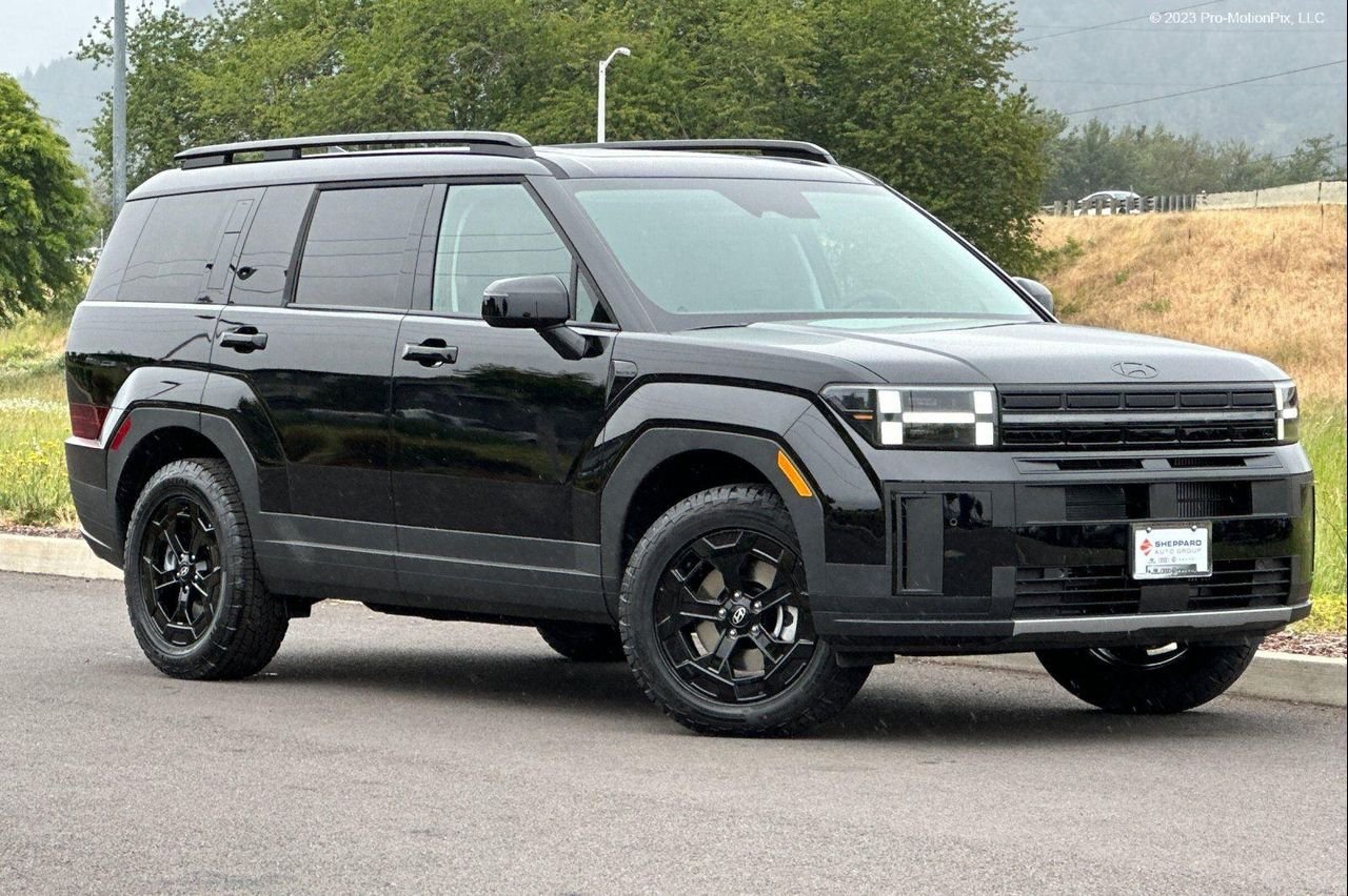 New 2026 Black Hyundai XRT AWD image 1
