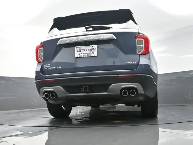 Used 2021 Blue Ford Platinum image 39