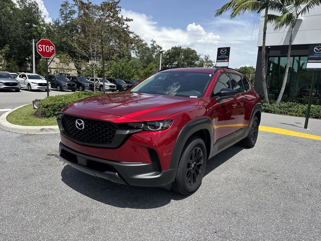 New 2026 Soul Red Crystal Metallic Mazda Premium AWD image 9