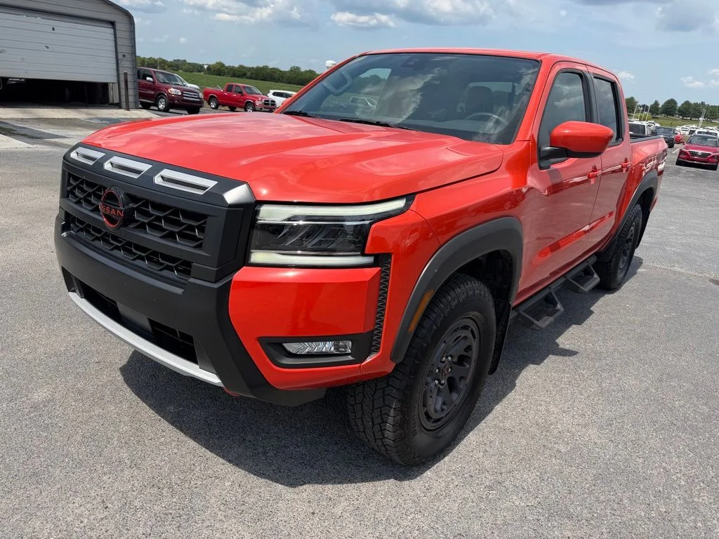 Certified Used 2025 Orange Nissan PRO-4X image 24
