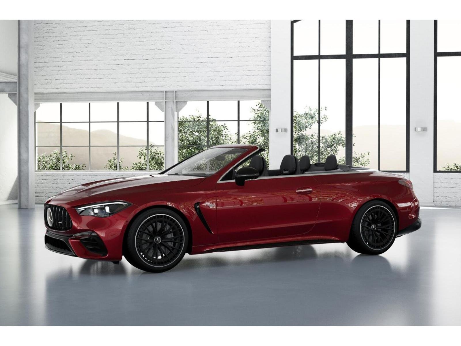 New 2026 MANUFAKTUR Patagonia Red Metallic Mercedes-Benz AMG® CLE 53 4MATIC+ Cabriolet image 36