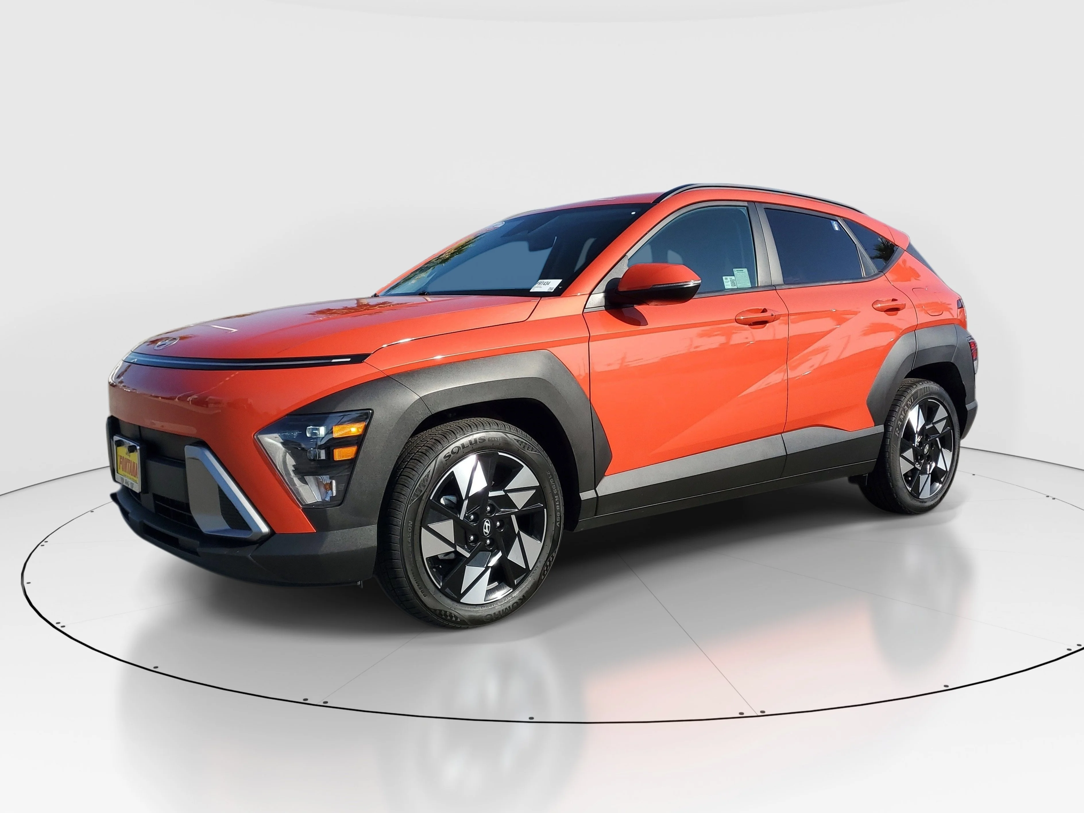 Used 2024 Orange Hyundai SEL image 8