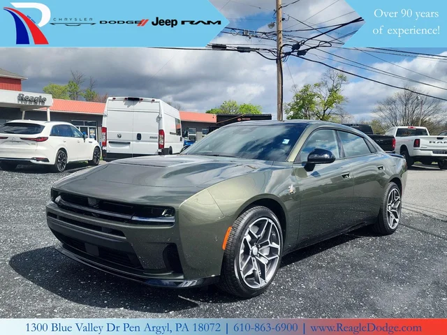 2026 Dodge Charger Charger Scat Pack