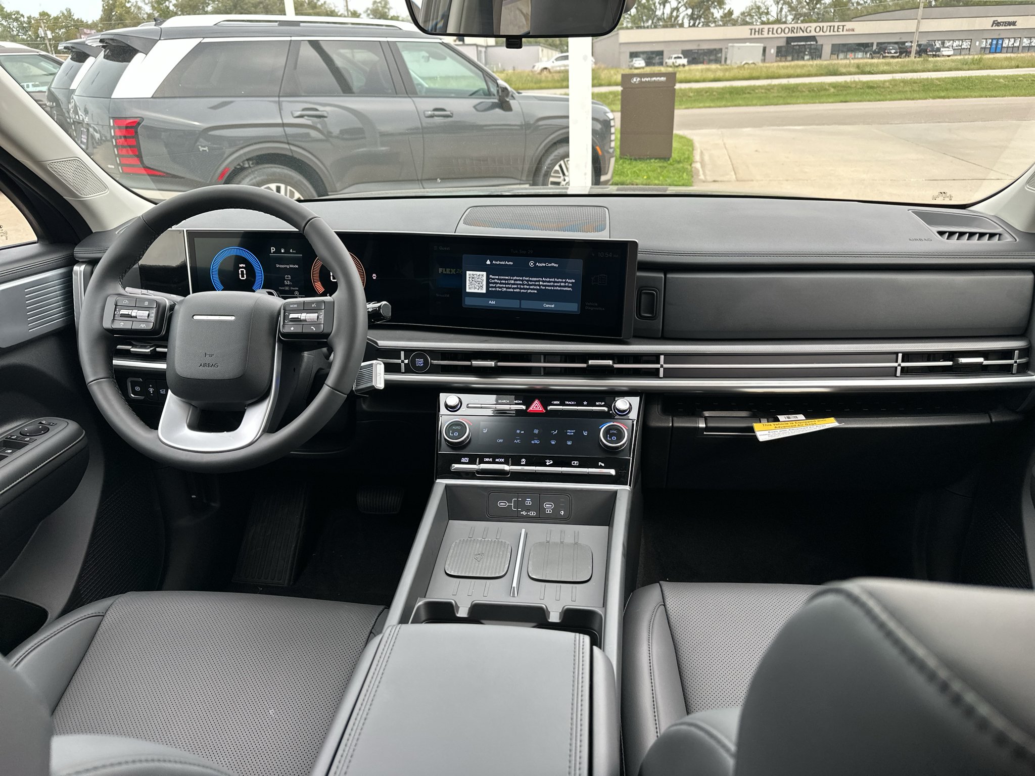 New 2027 Atlantis Blue Hyundai SEL image 3