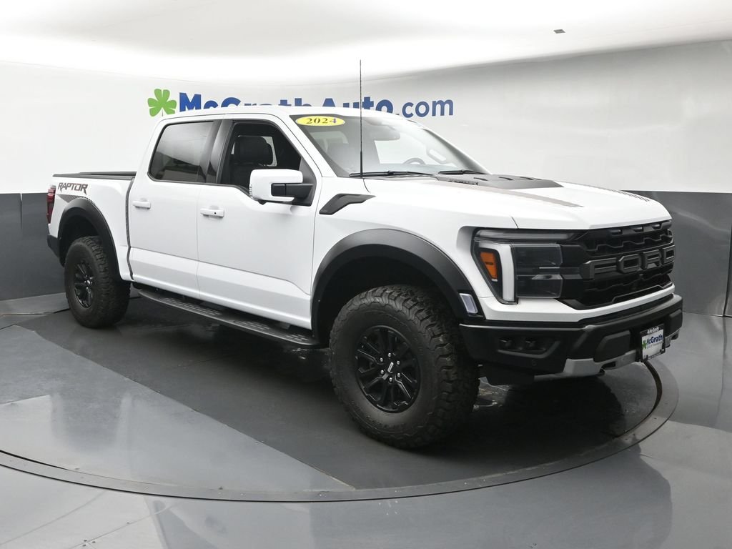 Used 2024 White Ford Raptor image 2
