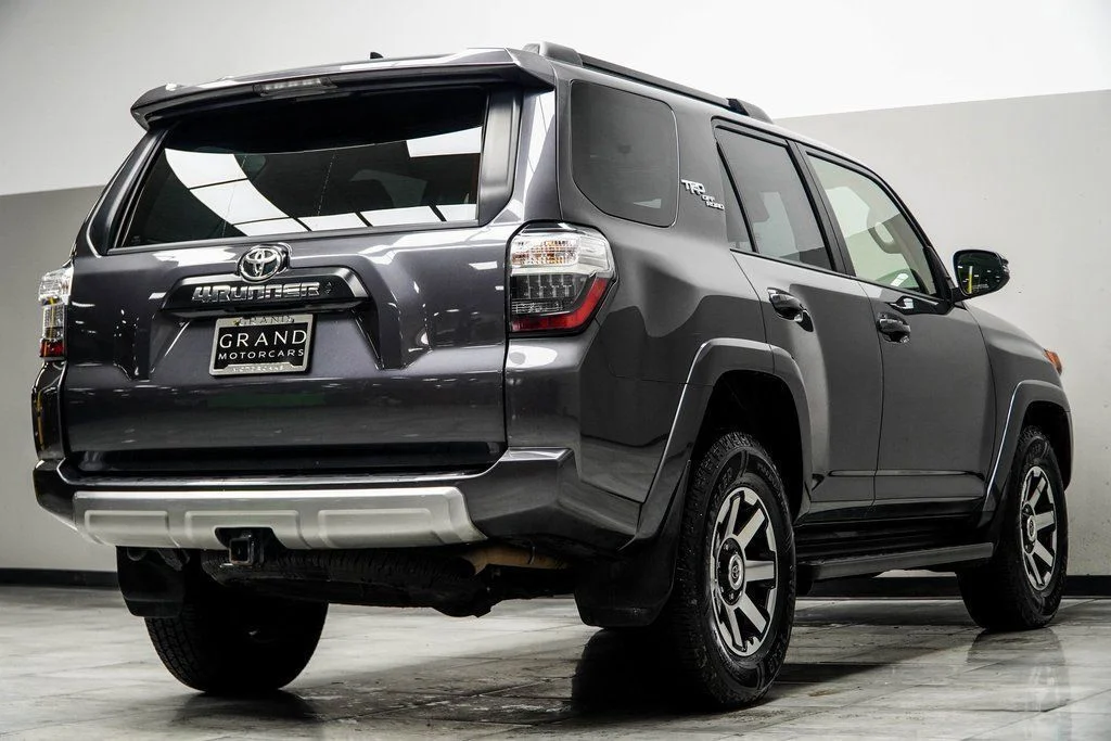 Used 2023 Gray Toyota TRD Off-Road Premium image 10