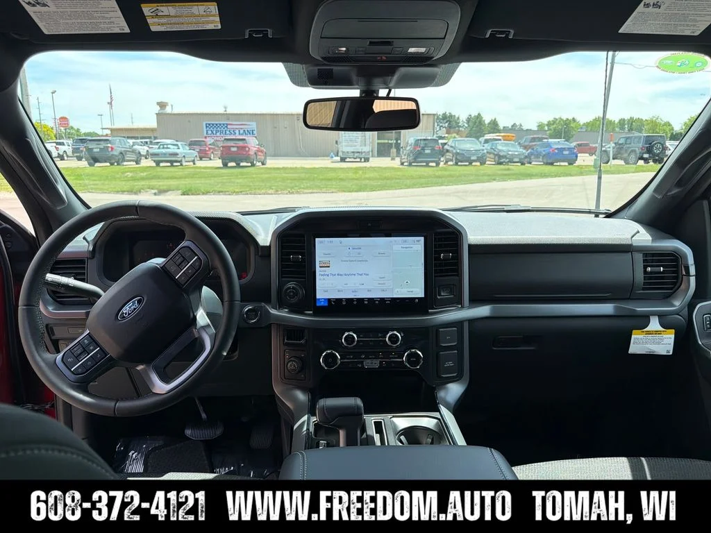 New 2026 Red Ford XLT image 12