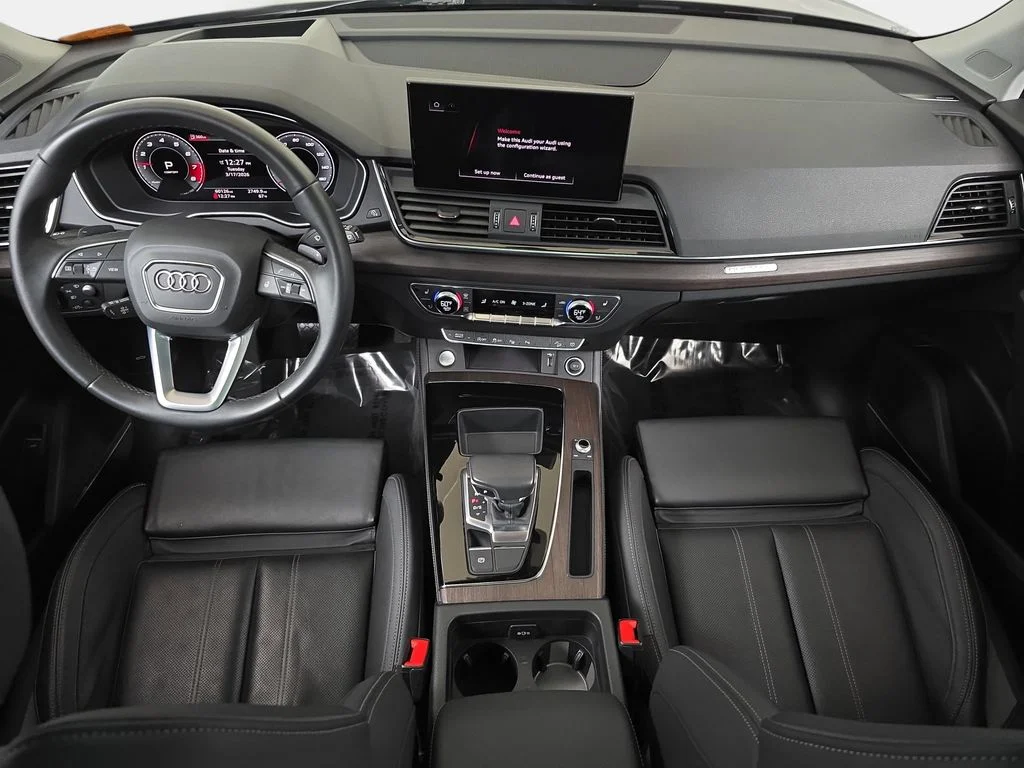 Used 2021 Gray Audi 45 Prestige image 10