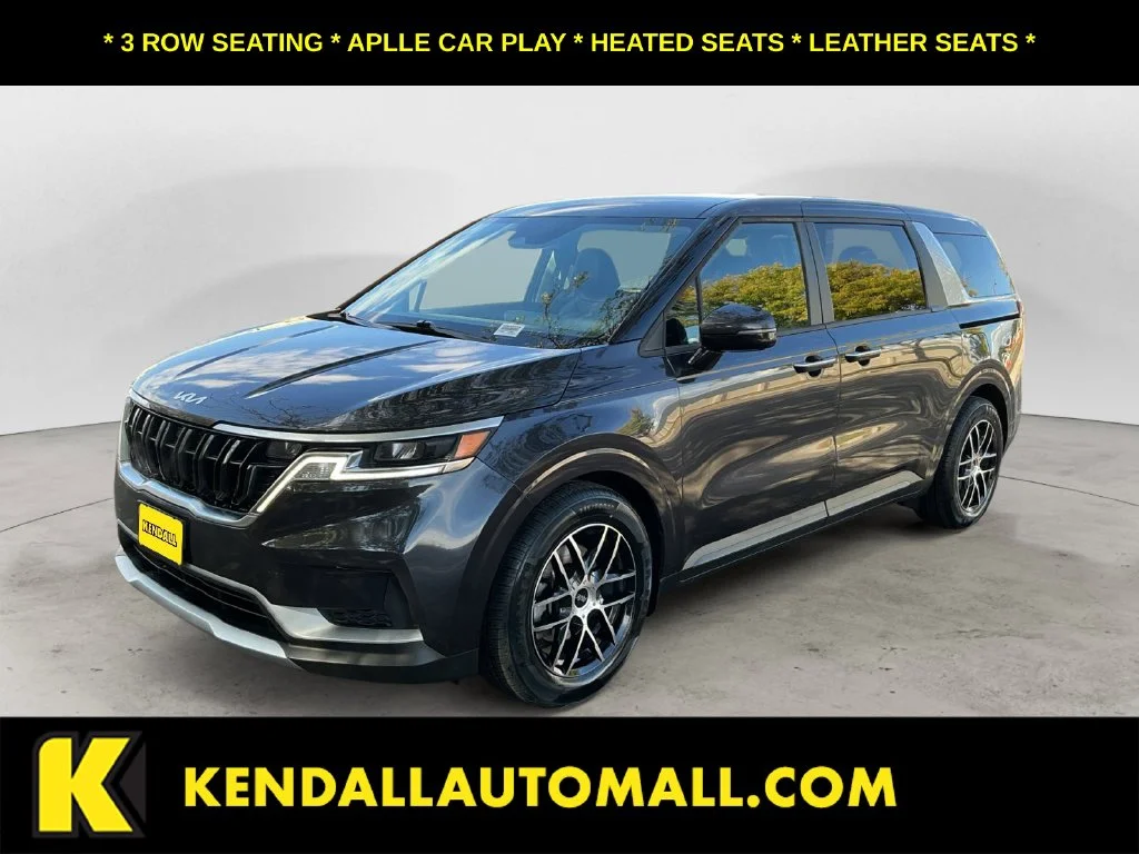 2022 Kia Carnival LX Seat Pkg