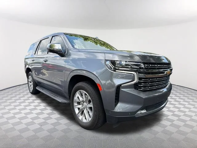 Used 2021 SATIN STEEL METALLIC Chevrolet Premier image 3