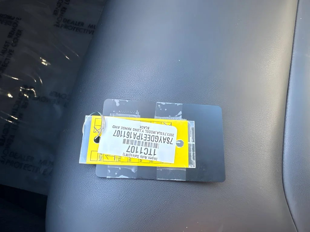 Used 2023 Black Tesla Long Range image 32
