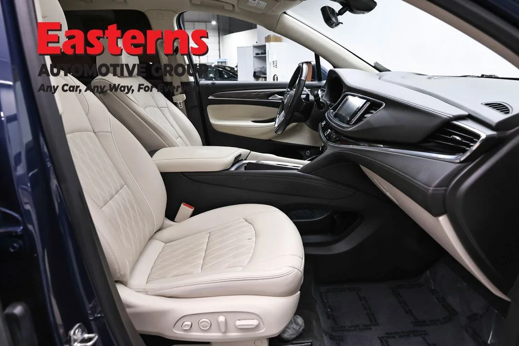 Used 2022 Blue Buick Avenir image 24