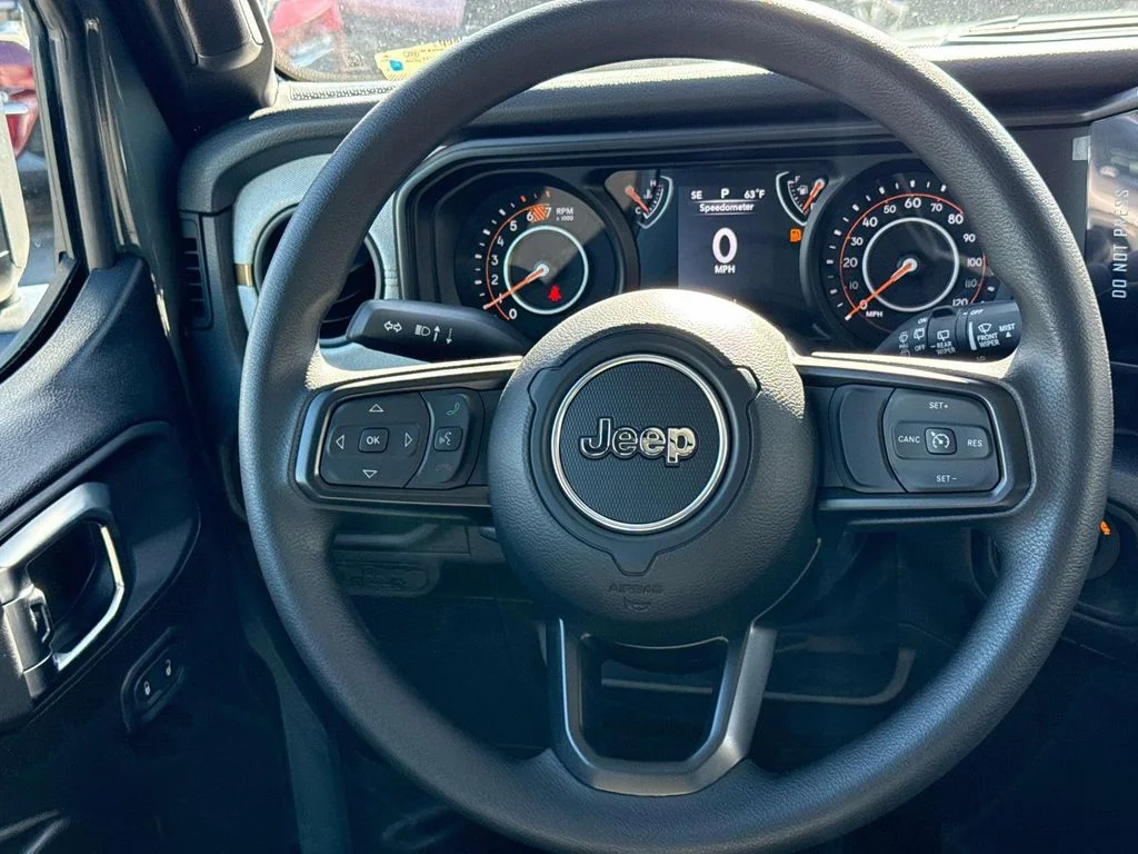 New 2026 Gray Jeep Sport image 12