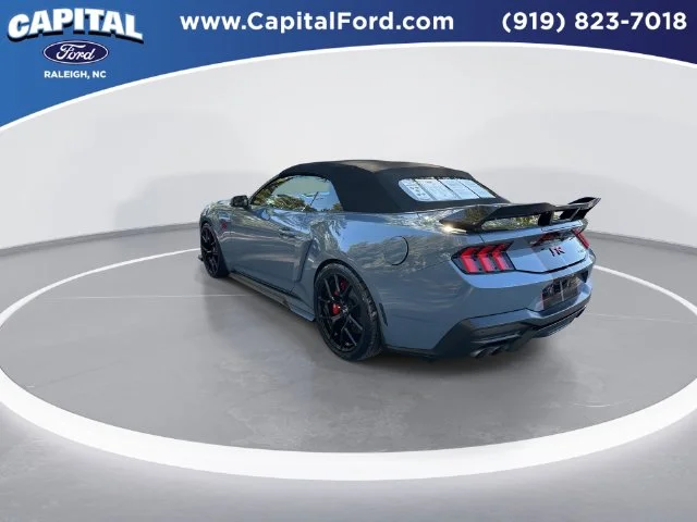 Used 2025 Blue Ford GT Premium image 6