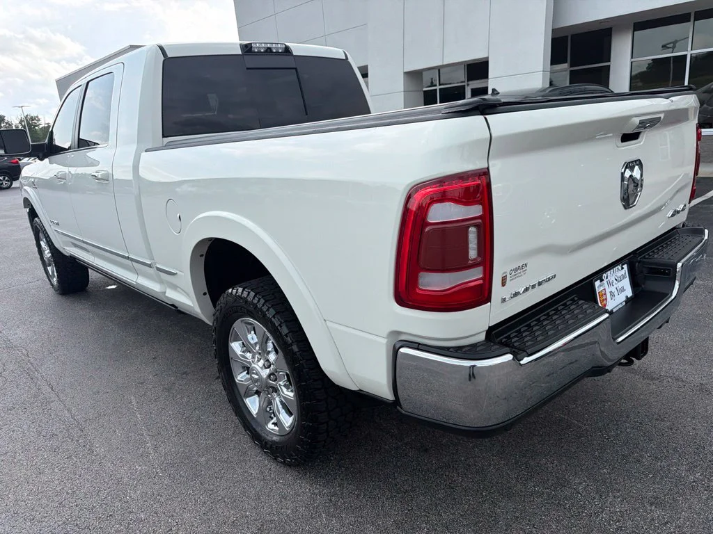 Used 2019 Pearl White Ram Limited image 3
