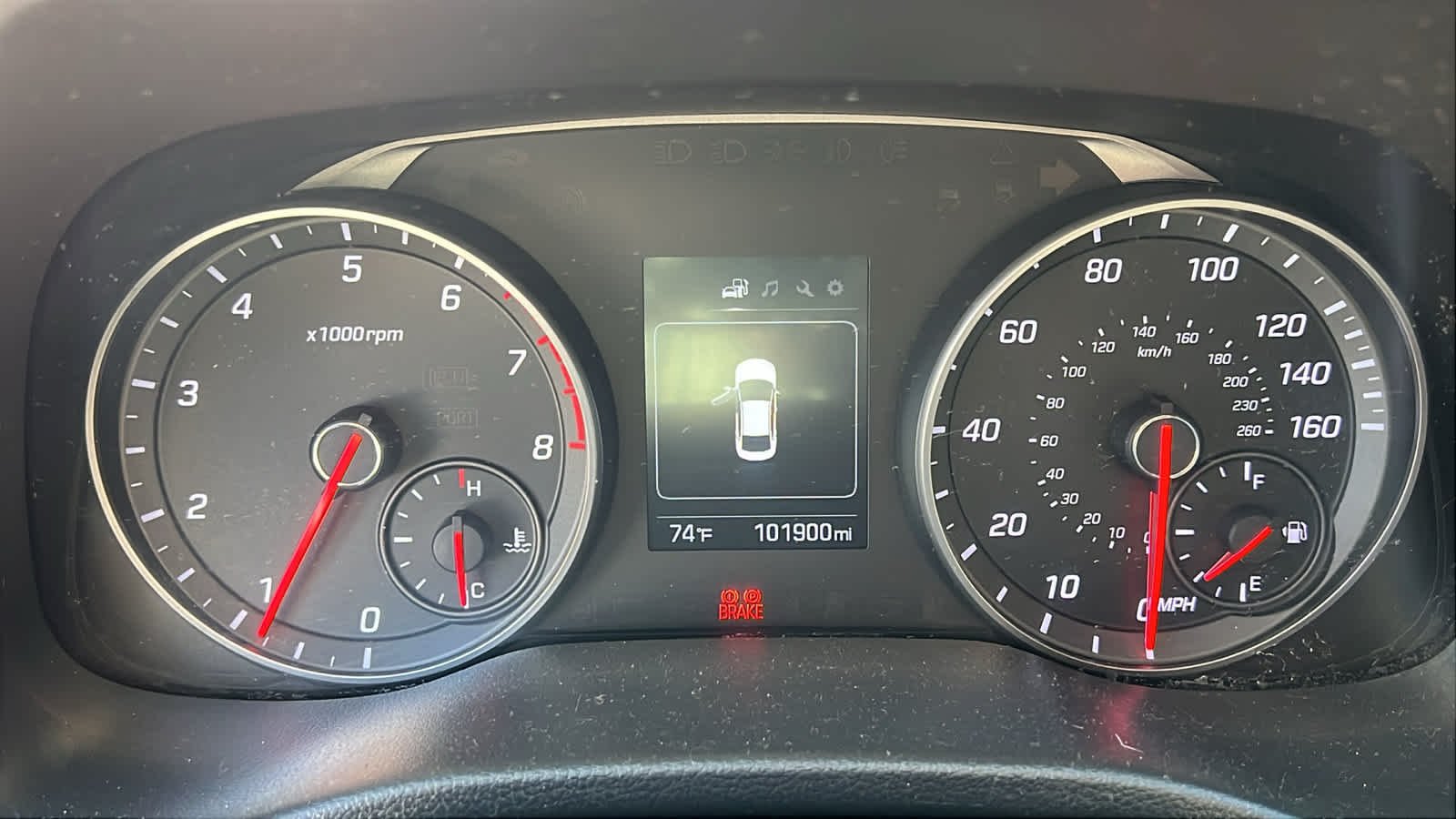 Used 2017 Ceramic White Hyundai Sport image 19