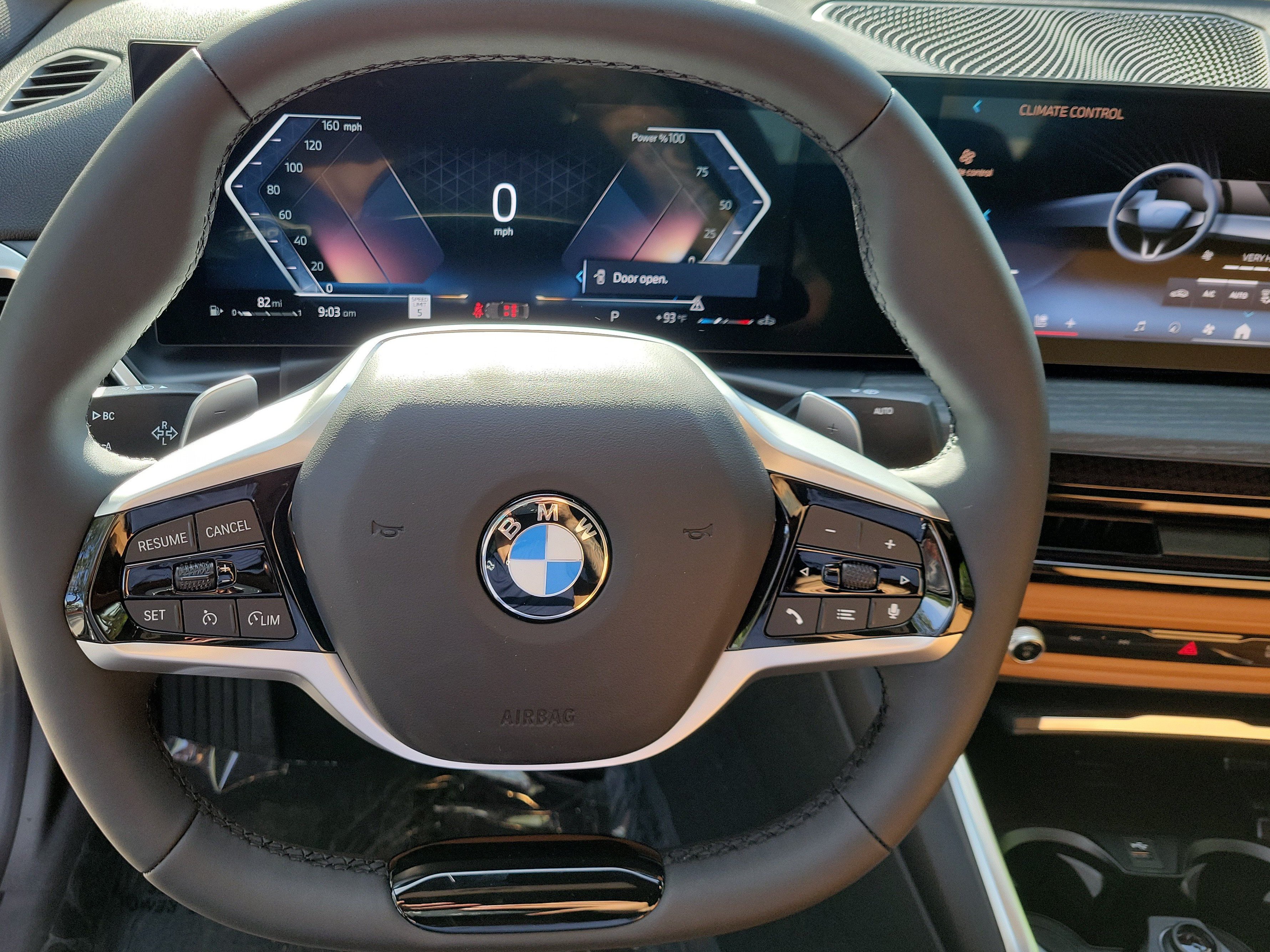 New 2026 Jet Black BMW 330i NA image 19