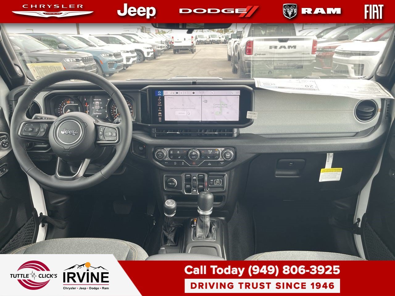 New 2026 Bright White Clearcoat Jeep California Edition image 18