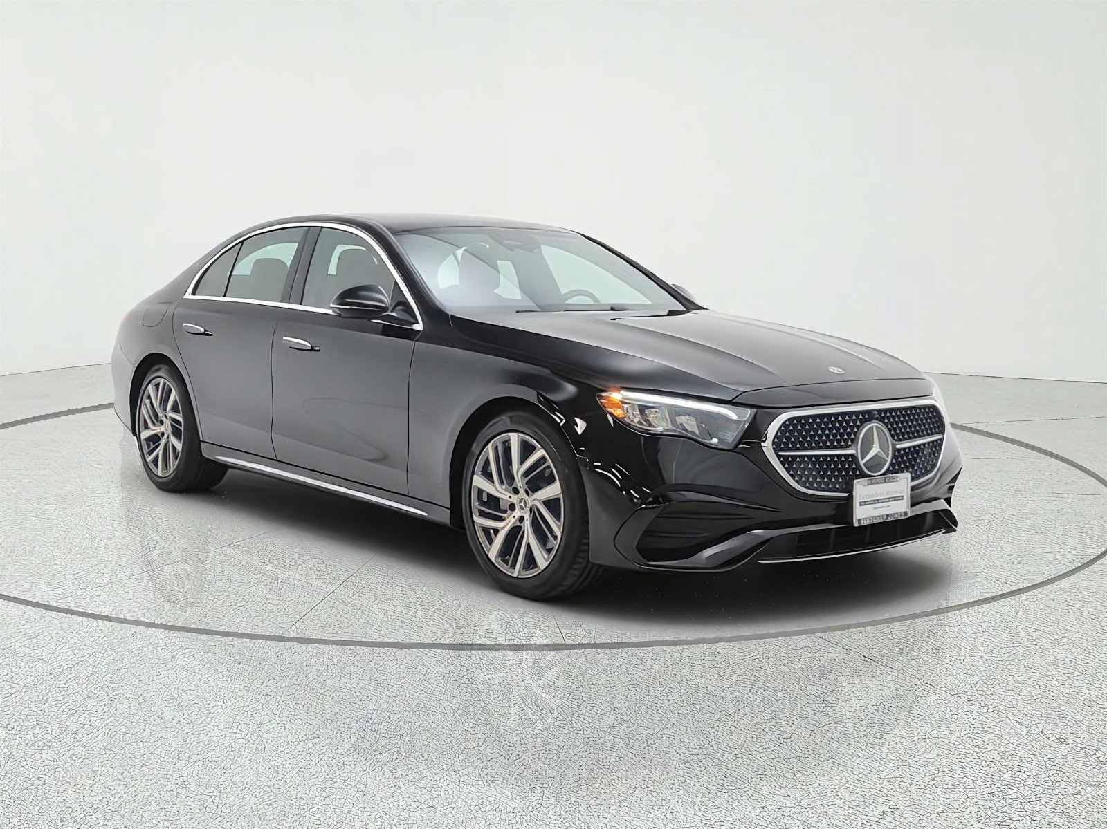 Certified Used 2026 Black Mercedes-Benz E 350 RWD Sedan image 3