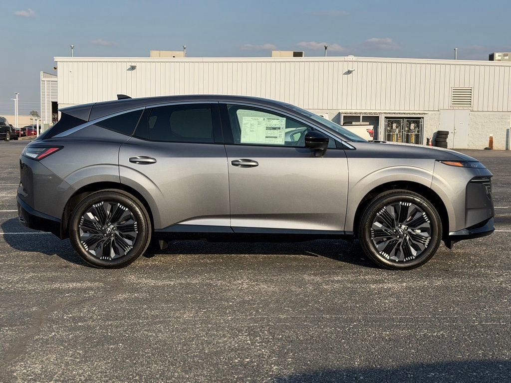 New 2026 Gun Metallic Nissan Platinum image 3