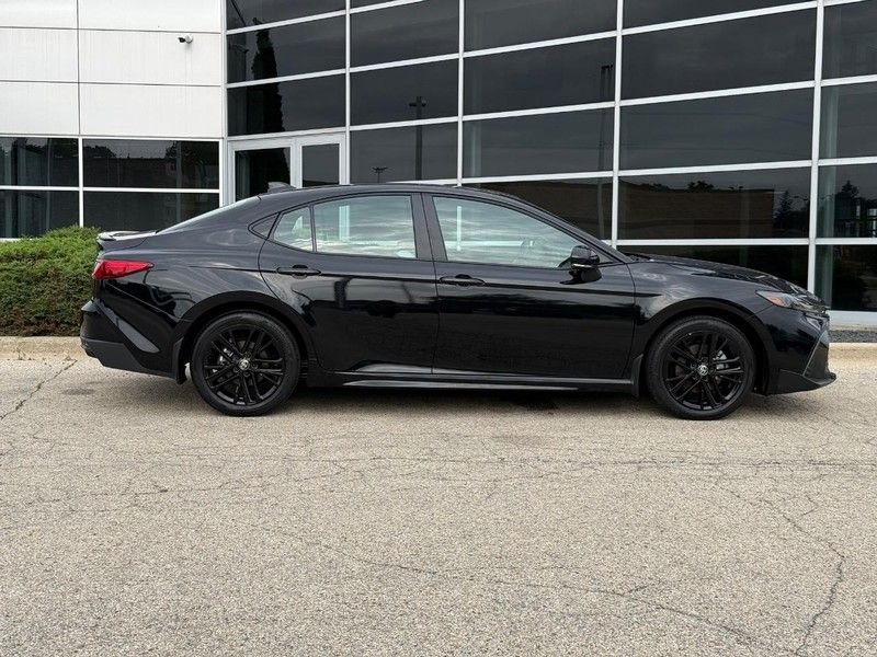 Used 2026 Midnight Black Metallic Toyota SE image 1