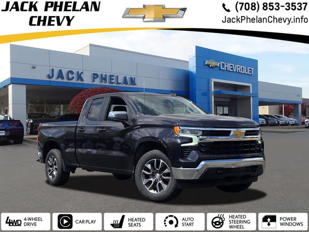 2024 Chevrolet Silverado 1500 LT (2FL)