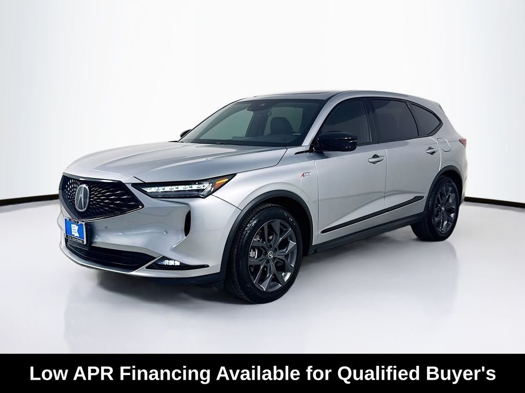 Used 2024 Liquid Carbon Metallic Acura A-Spec image 3
