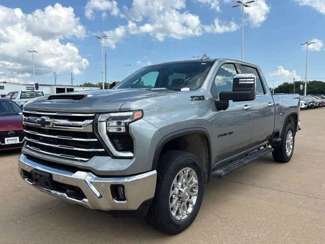 Used 2024 Sterling Gray Metallic Chevrolet LTZ image 7