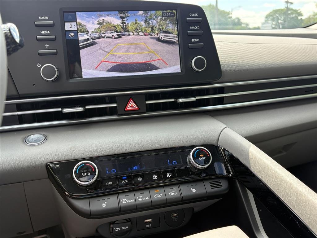 New 2026 Serenity White Pearl W6h Hyundai SEL Sport image 5