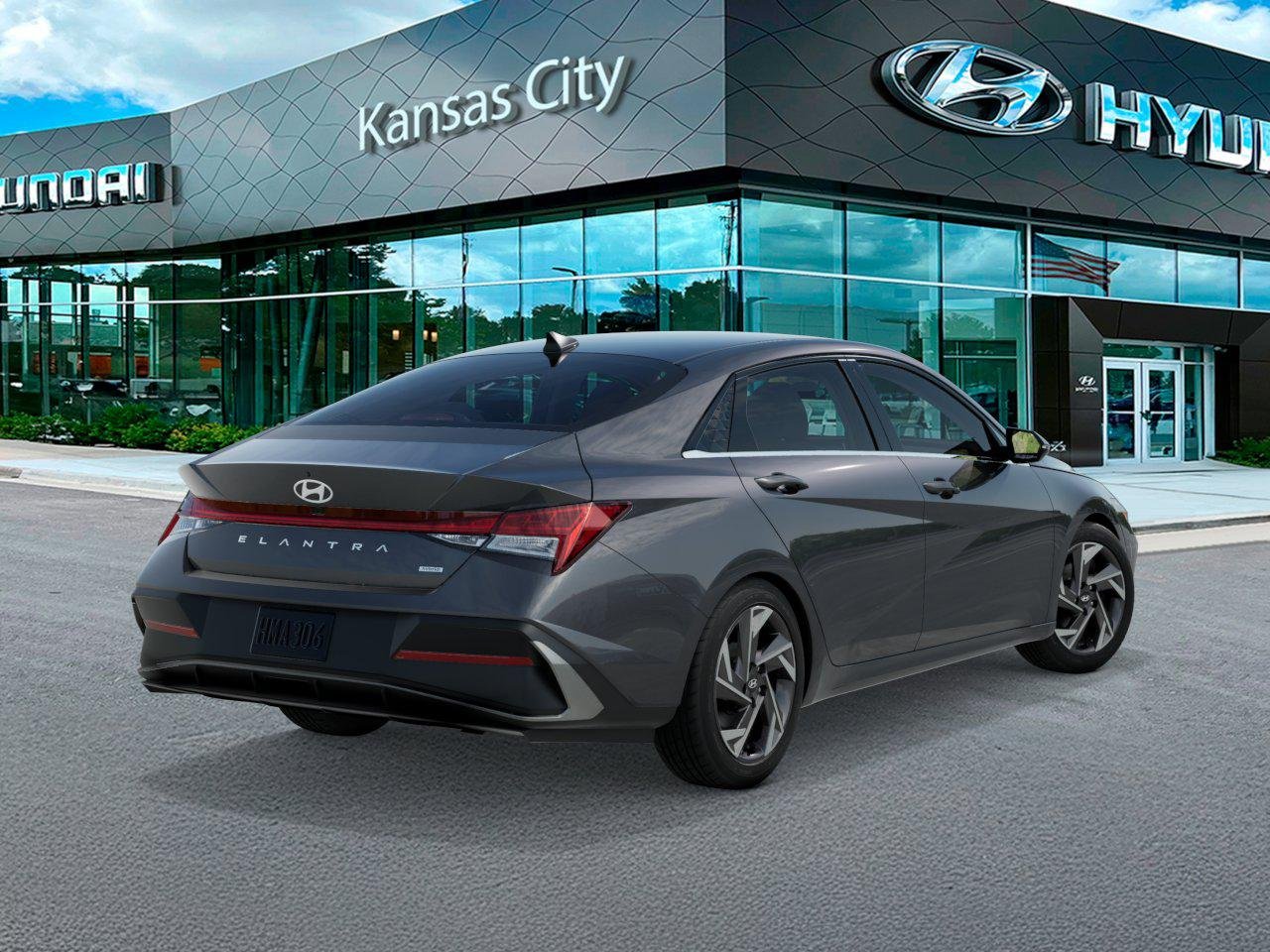 New 2026 Ecotronic Gray Hyundai Limited image 4