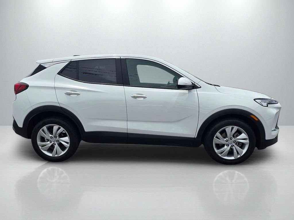 Used 2024 White Buick Preferred image 4