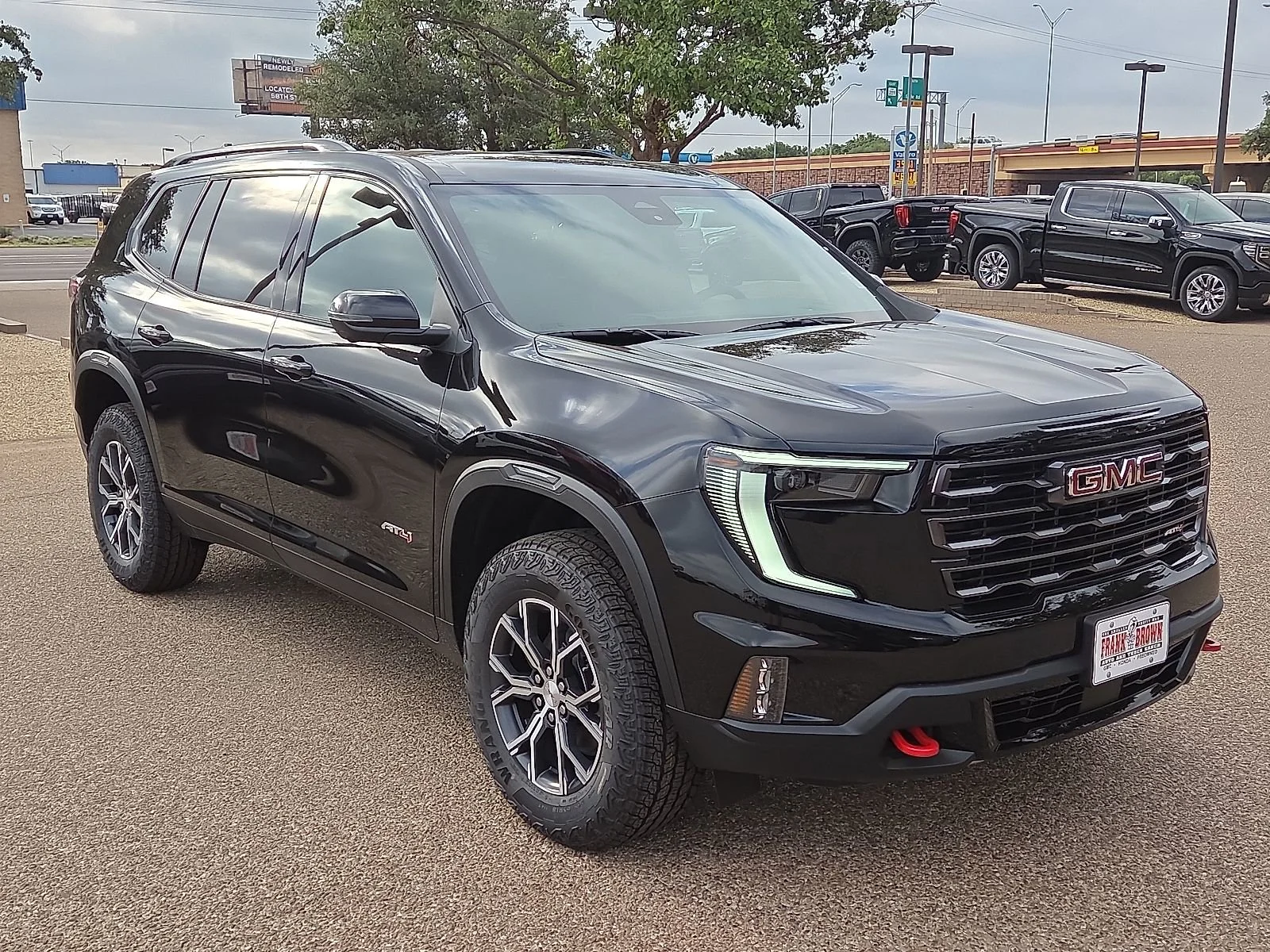 New 2026 Ebony Twilight Metallic GMC AT4 image 5