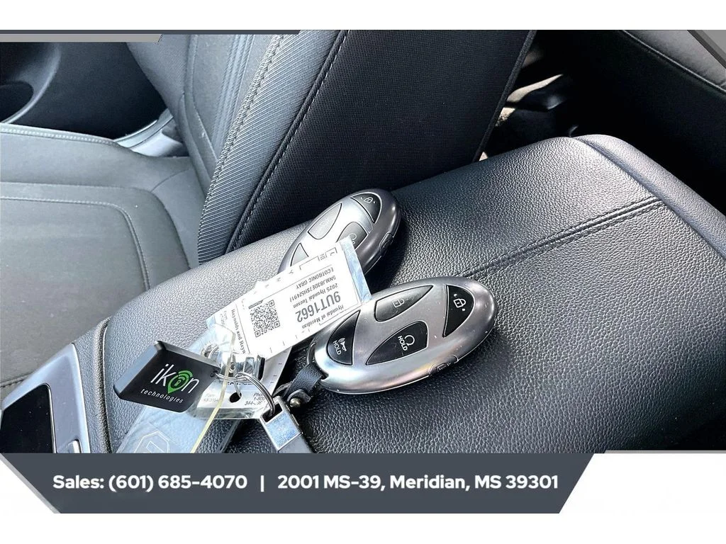 Used 2025 ECOTRONIC GRAY Hyundai SEL image 9