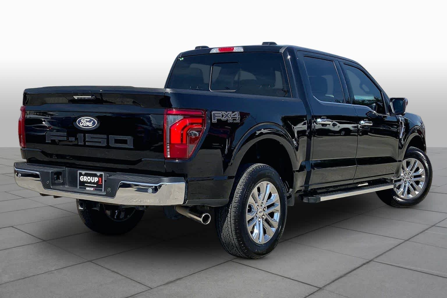Used 2024 Agate Black Ford LARIAT image 13
