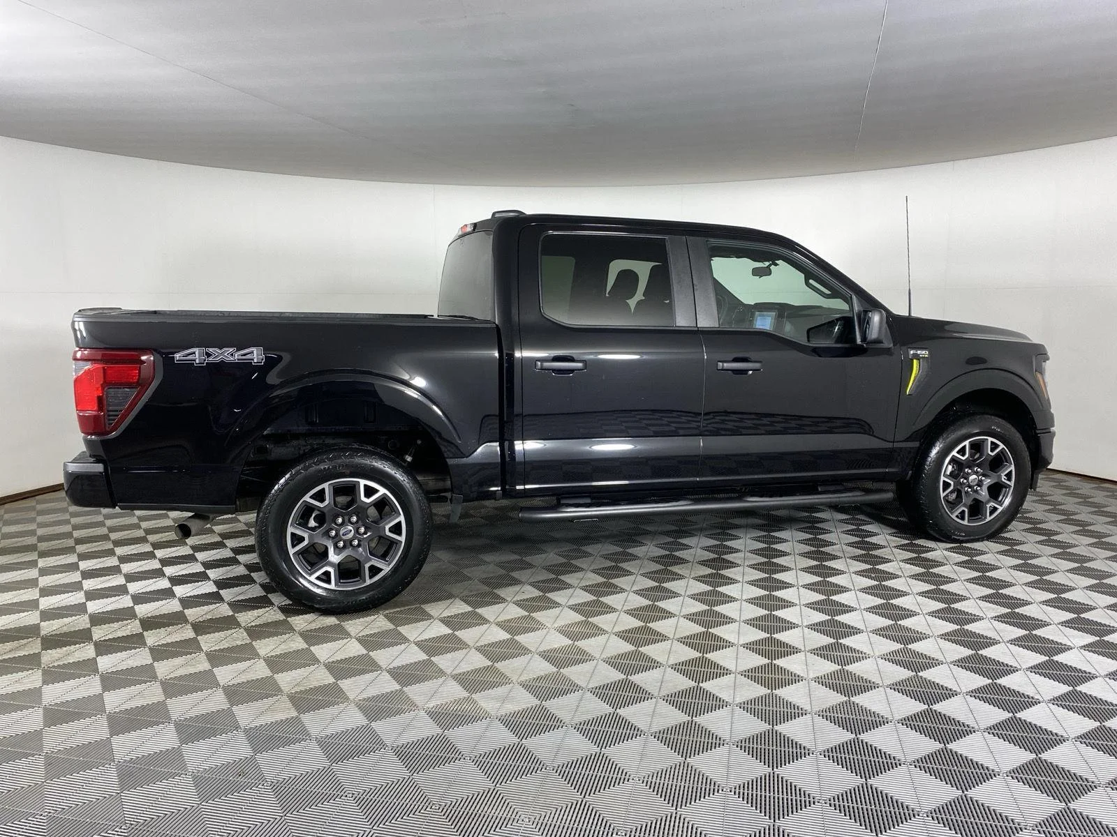 Used 2024 Agate Black Ford STX image 10
