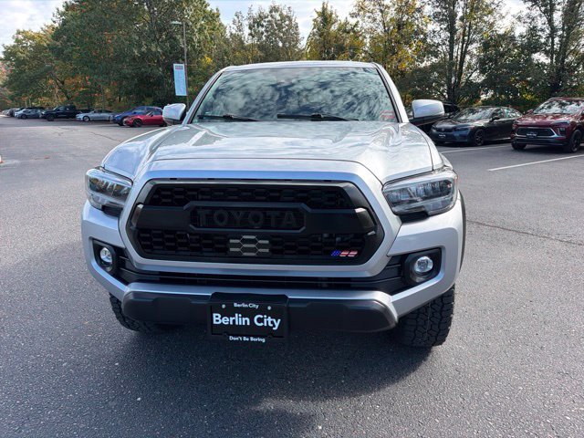 Used 2023 Celestial Silver Metallic Toyota TRD Off-Road image 10