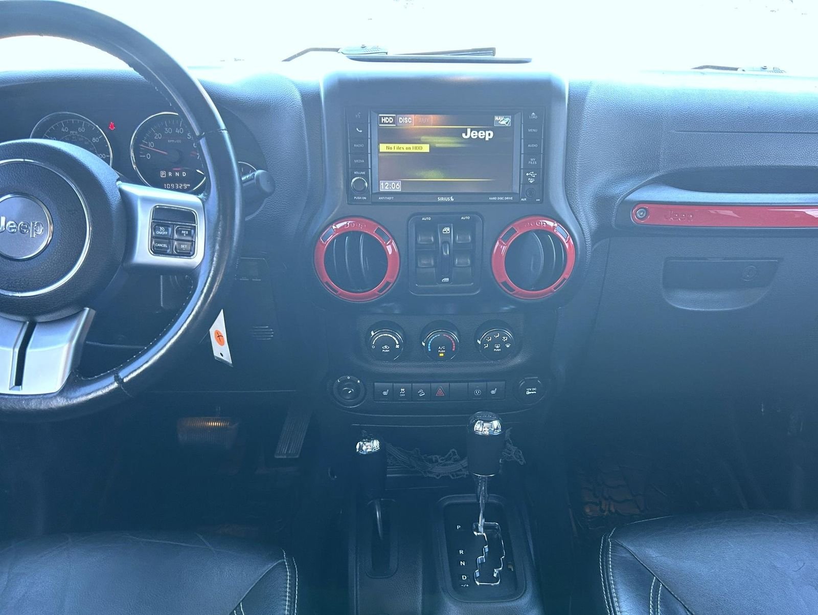 Used 2015 Black Jeep Unlimited Rubicon image 12
