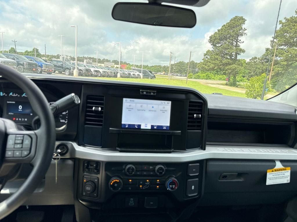 New 2026 Carbonized Gray Metallic Ford F-250® XL image 24
