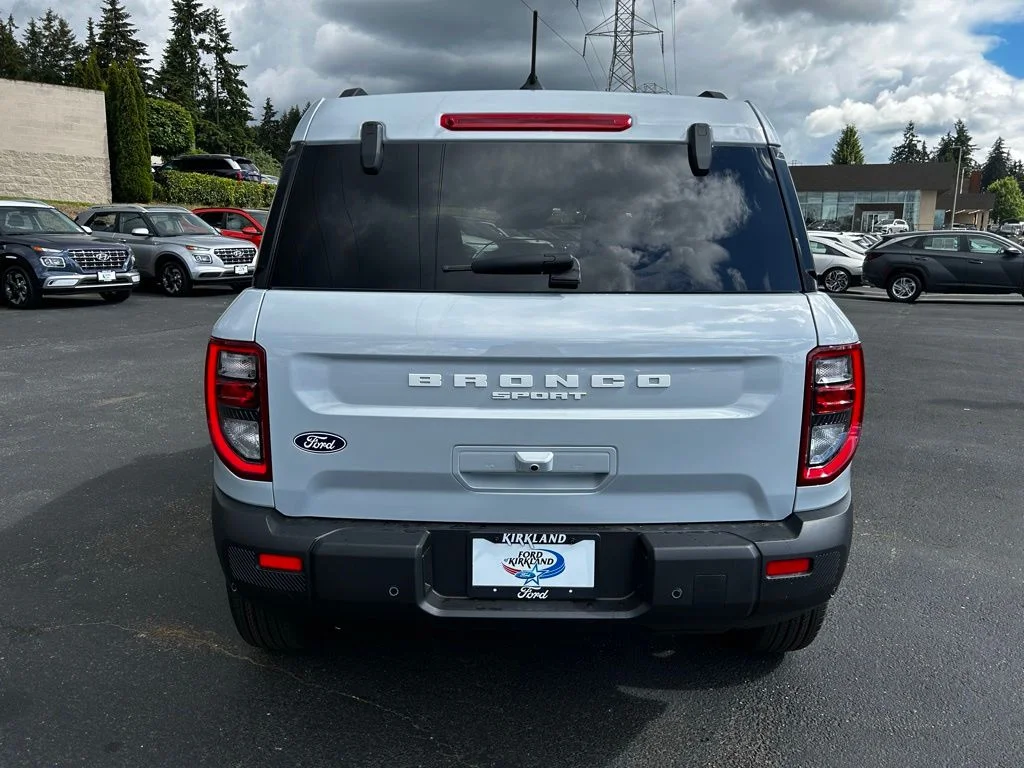 New 2026 Space White Metallic Ford Big Bend® image 6