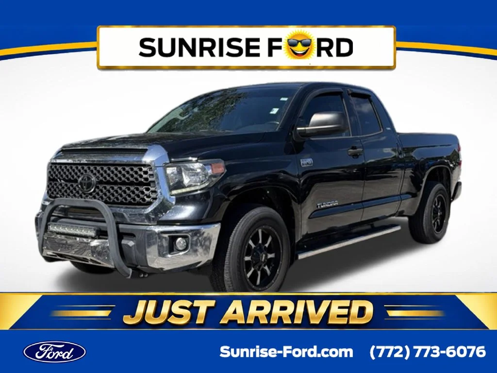 Used 2021 Black Toyota SR5 image 1