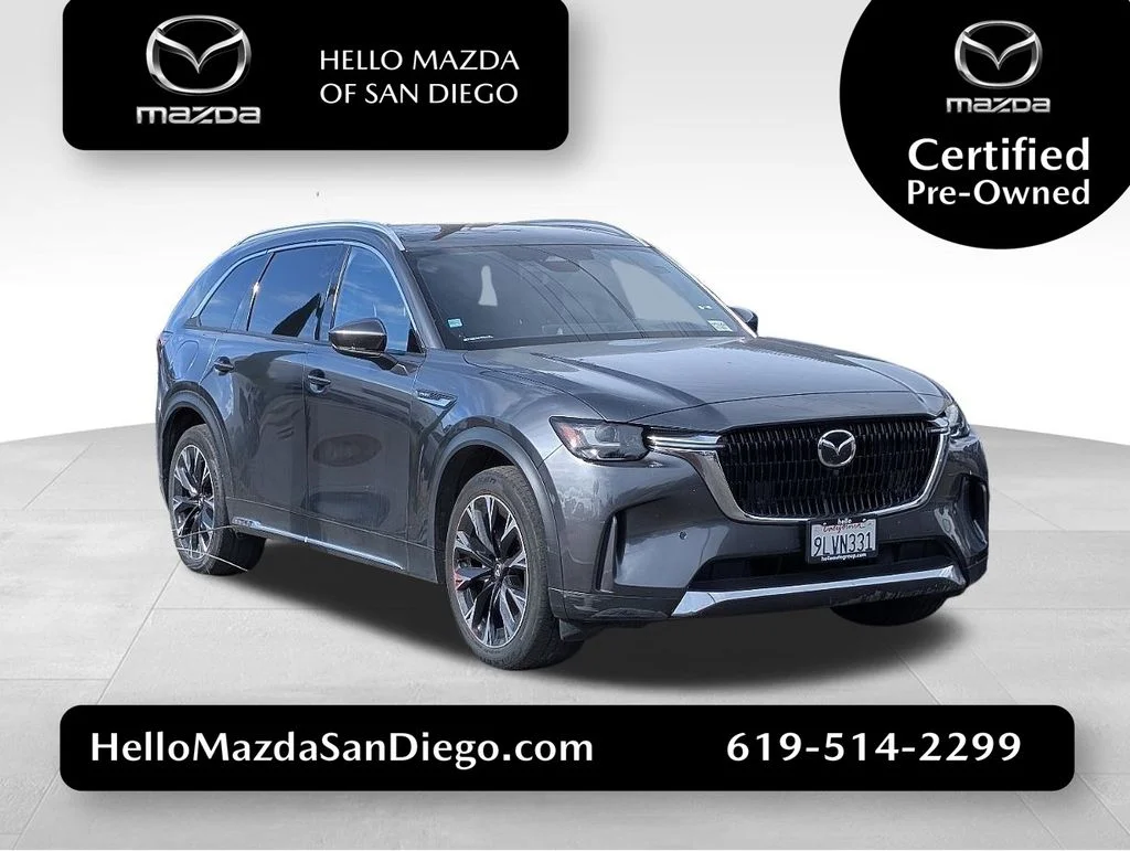 2024 Mazda CX-90 PHEV Premium Plus Package's photo